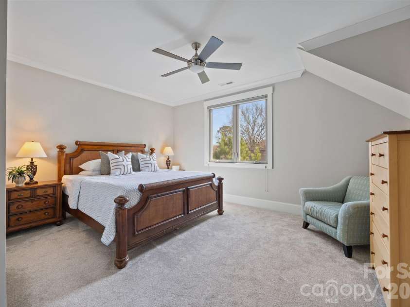 22304 John Gamble Road, Cornelius, NC 28031.  MLS# CAR4353501, YatesRealty ID 3169. Guest room ensuite