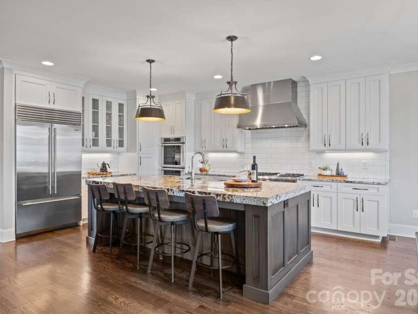 22304 John Gamble Road, Cornelius, NC 28031.  MLS# CAR4353501, YatesRealty ID 3169. Kitchen