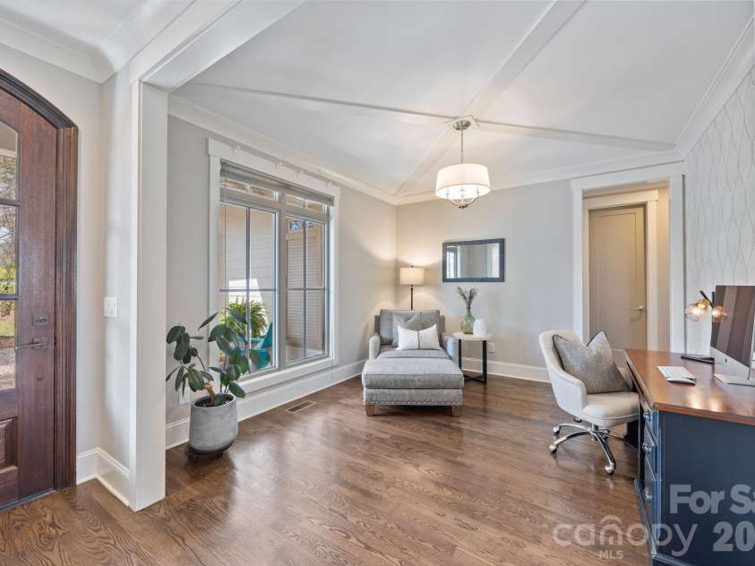 22304 John Gamble Road, Cornelius, NC 28031.  MLS# CAR4353501, YatesRealty ID 3169. Office or formal dining room