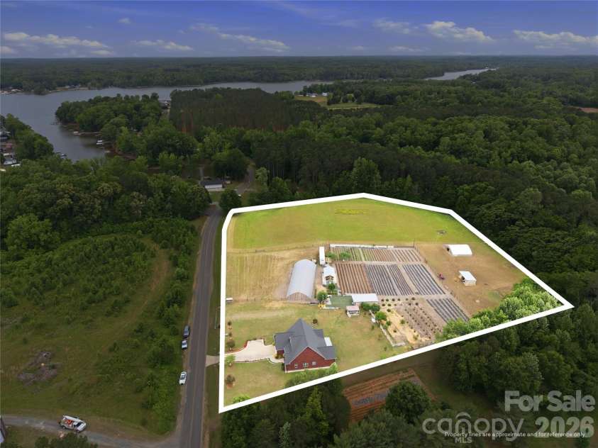 3120 Poole Road, Salisbury, NC 28146.  MLS# CAR4378011, YatesRealty ID 31691. 