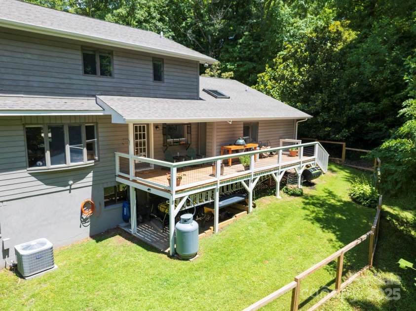 200 Crescent Drive, Lake Junaluska, NC 28745.  MLS# CAR4286284, YatesRealty ID 31693. And more storage! Under deck storage is perfect for whatever you need; another storage underneath front porch currently houses boats for use of the lake.