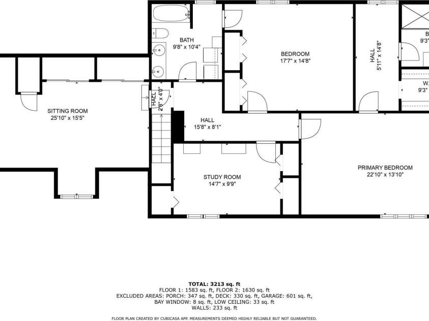 200 Crescent Drive, Lake Junaluska, NC 28745.  MLS# CAR4286284, YatesRealty ID 31693. Upper level