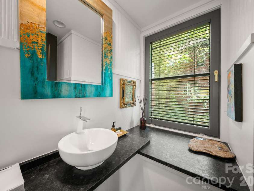 53 Buchanan Place, Asheville, NC 28801.  MLS# CAR4386804, YatesRealty ID 31695. Main floor half bath