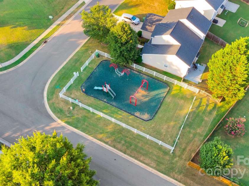 136 Crestwood Drive, Mount Holly, NC 28120.  MLS# CAR4284849, YatesRealty ID 31696. Community playground