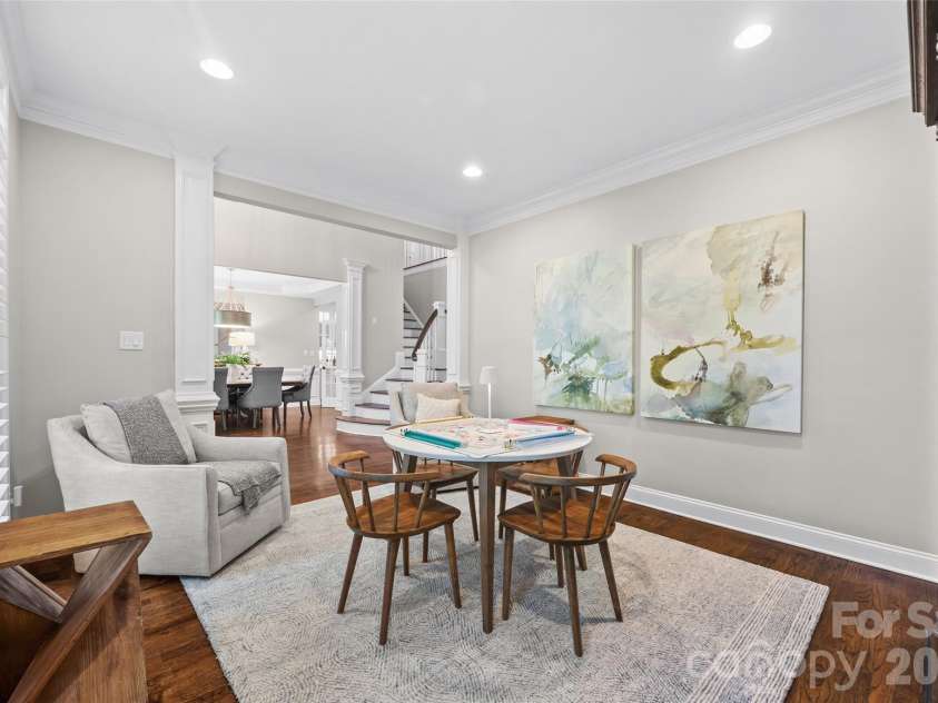 2539 Grimmersborough Lane, Charlotte, NC 28270.  MLS# CAR4384448, YatesRealty ID 31696. Flex space/game room