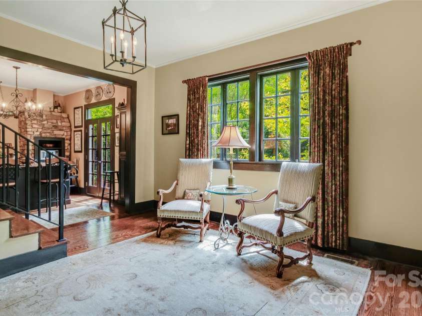 75 Charles Street, Saluda, NC 28773.  MLS# CAR4388140, YatesRealty ID 31697. 