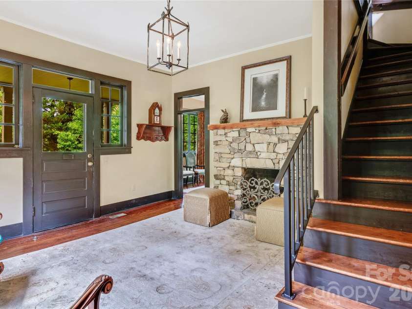 75 Charles Street, Saluda, NC 28773.  MLS# CAR4388140, YatesRealty ID 31697. 