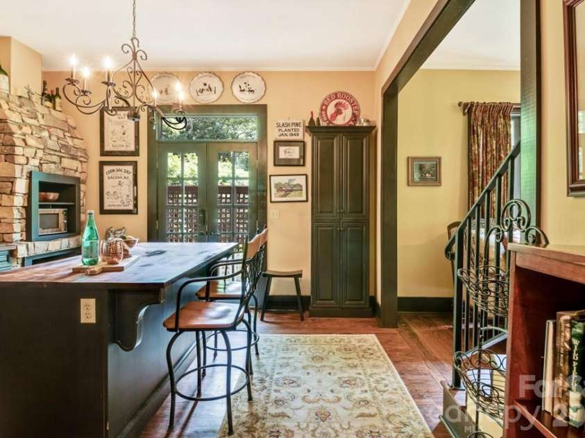 75 Charles Street, Saluda, NC 28773.  MLS# CAR4388140, YatesRealty ID 31697. 