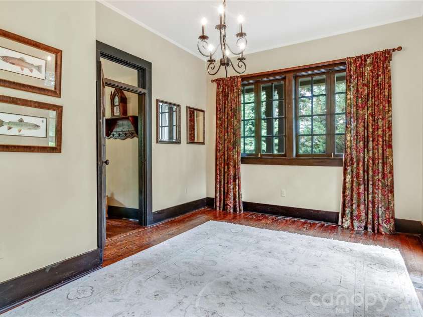75 Charles Street, Saluda, NC 28773.  MLS# CAR4388140, YatesRealty ID 31697. 