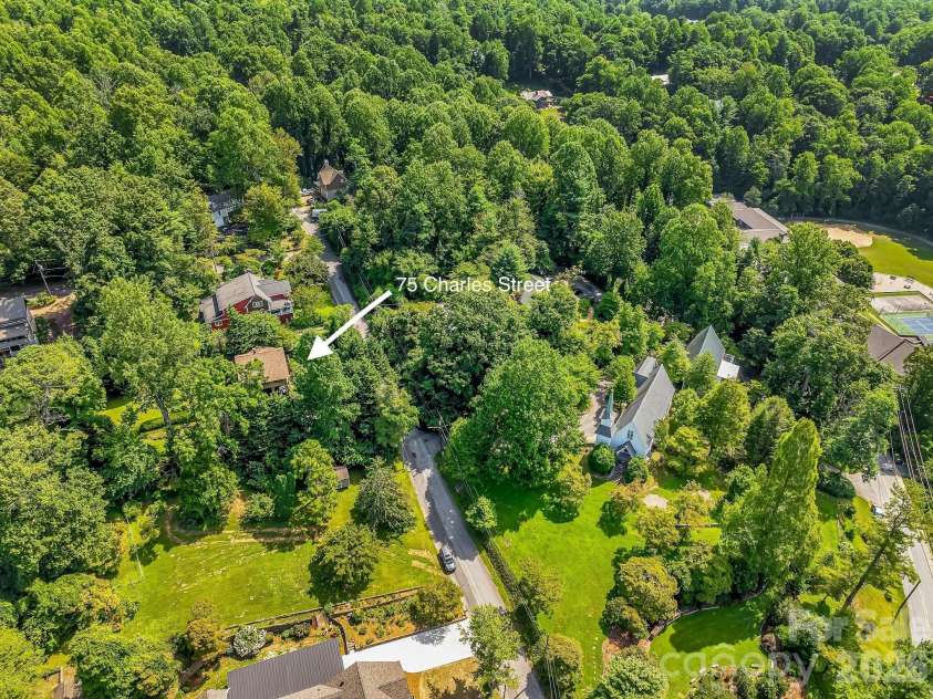 75 Charles Street, Saluda, NC 28773.  MLS# CAR4388140, YatesRealty ID 31697. 