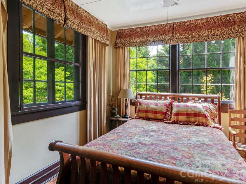 75 Charles Street, Saluda, NC 28773.  MLS# CAR4388140, YatesRealty ID 31697. Bedroom 2