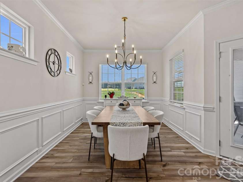 1969 Copper Path Drive, Fort Mill, SC 29715.  MLS# CAR4390791, YatesRealty ID 31699. Breakfast area