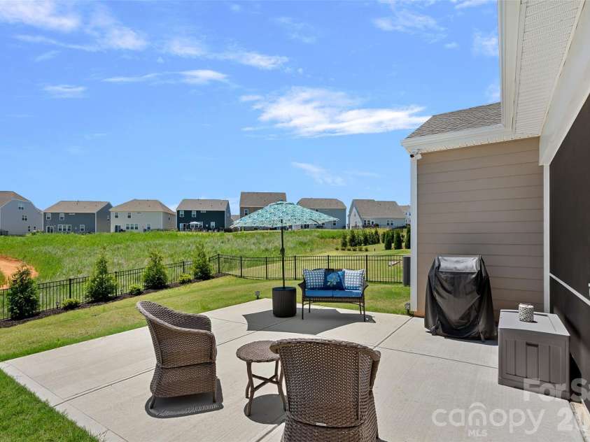 1969 Copper Path Drive, Fort Mill, SC 29715.  MLS# CAR4390791, YatesRealty ID 31699. Extended patio
