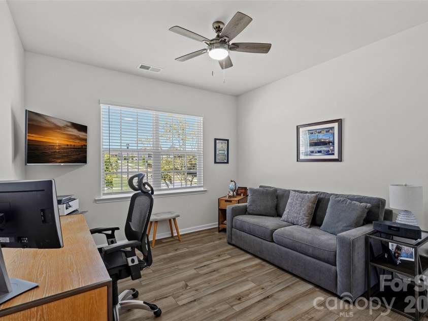 1969 Copper Path Drive, Fort Mill, SC 29715.  MLS# CAR4390791, YatesRealty ID 31699. Main level secondary bedroom