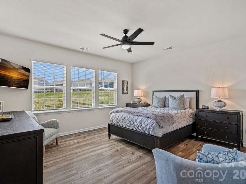 1969 Copper Path Drive, Fort Mill, SC 29715.  MLS# CAR4390791, YatesRealty ID 31699. Primary bedroom
