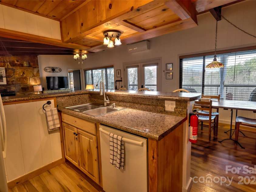 440 Smokey Vista Drive, Bryson City, NC 28713.  MLS# CAR4206020, YatesRealty ID 317. 