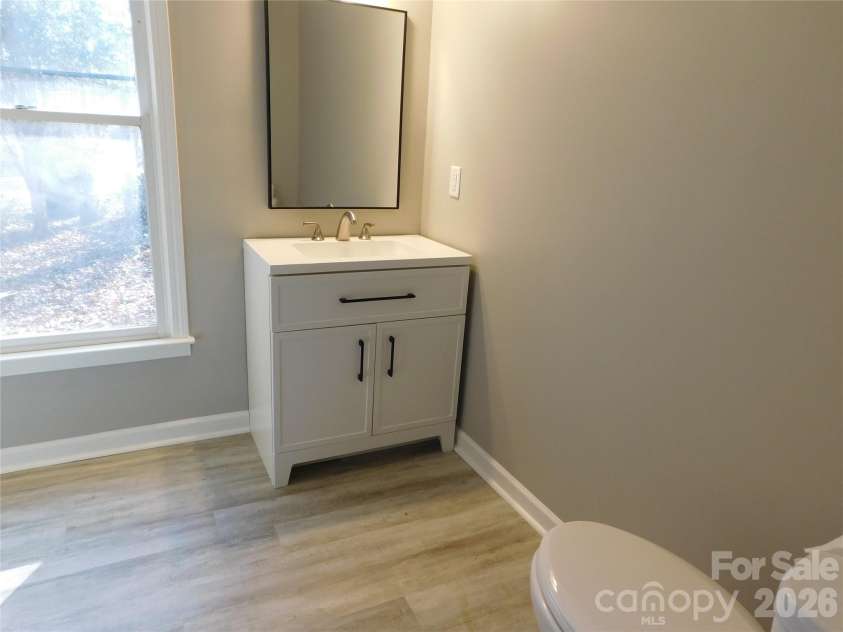 5509 Morgan Mill Road, Monroe, NC 28110.  MLS# CAR4343983, YatesRealty ID 3170. Bathroom 2