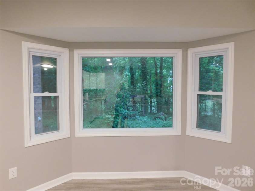 5509 Morgan Mill Road, Monroe, NC 28110.  MLS# CAR4343983, YatesRealty ID 3170. Bay window in KT
