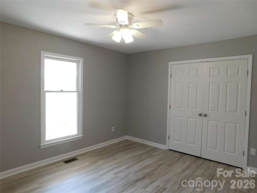 5509 Morgan Mill Road, Monroe, NC 28110.  MLS# CAR4343983, YatesRealty ID 3170. Bedroom 1