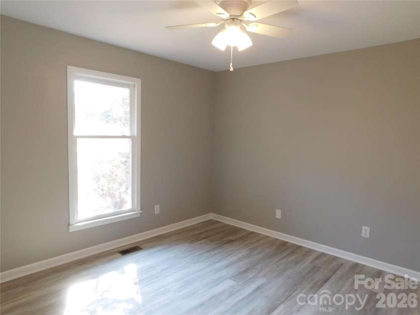5509 Morgan Mill Road, Monroe, NC 28110.  MLS# CAR4343983, YatesRealty ID 3170. Bedroom 3