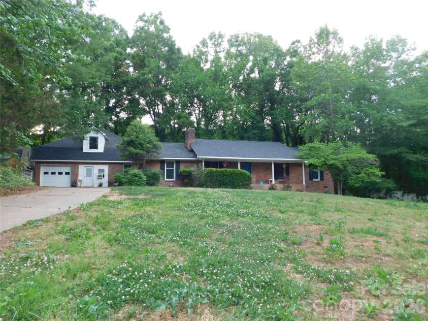 5509 Morgan Mill Road, Monroe, NC 28110.  MLS# CAR4343983, YatesRealty ID 3170. Front view