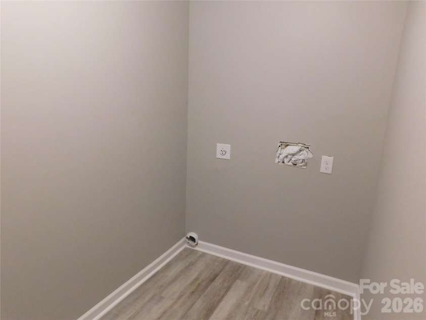 5509 Morgan Mill Road, Monroe, NC 28110.  MLS# CAR4343983, YatesRealty ID 3170. Laundry room