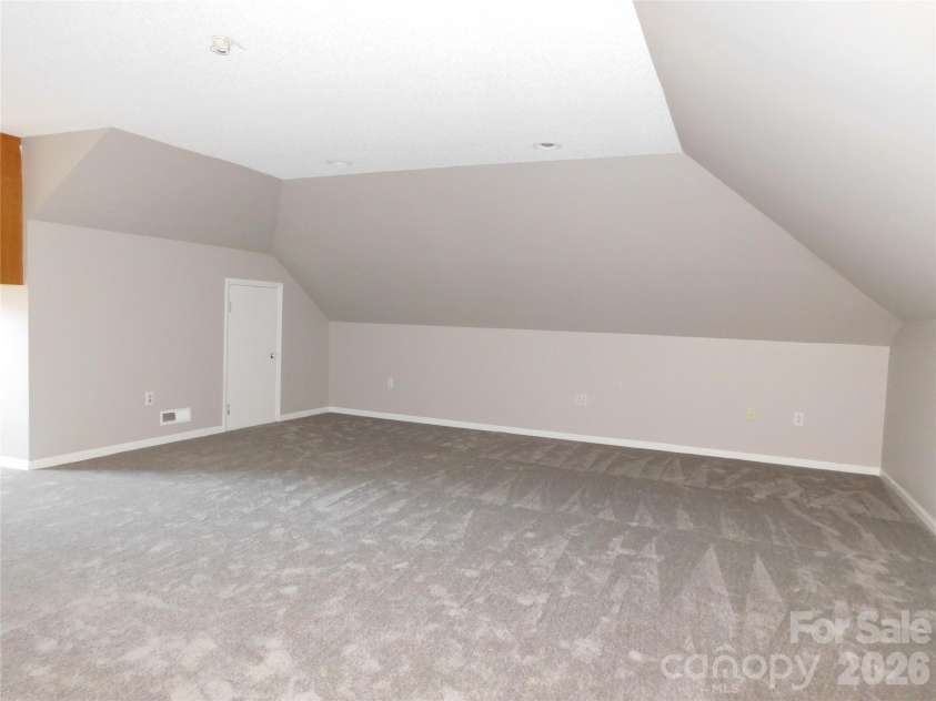 5509 Morgan Mill Road, Monroe, NC 28110.  MLS# CAR4343983, YatesRealty ID 3170. Loft area, view 1