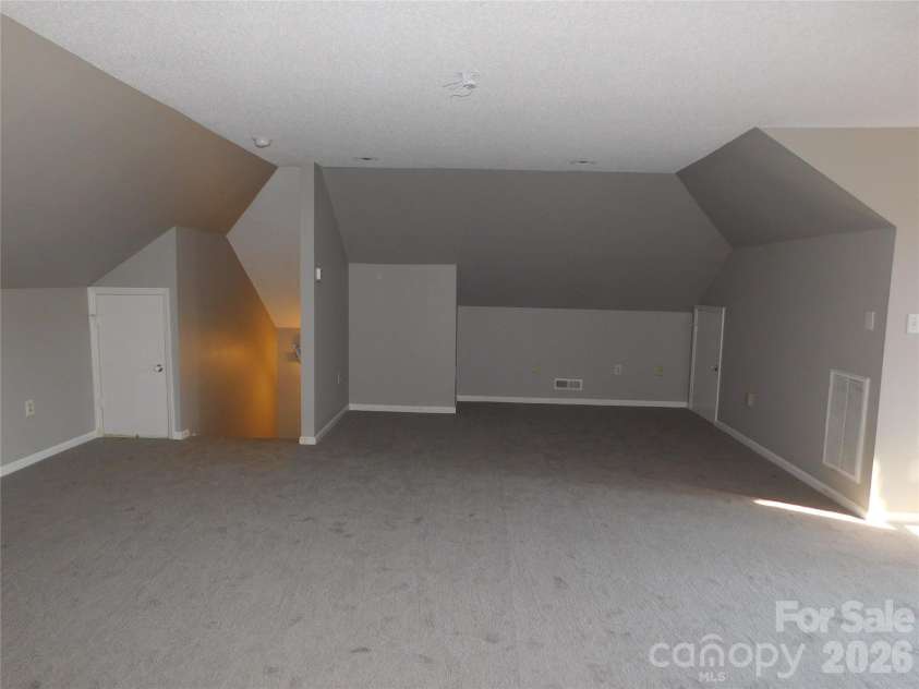 5509 Morgan Mill Road, Monroe, NC 28110.  MLS# CAR4343983, YatesRealty ID 3170. Loft area, view 2