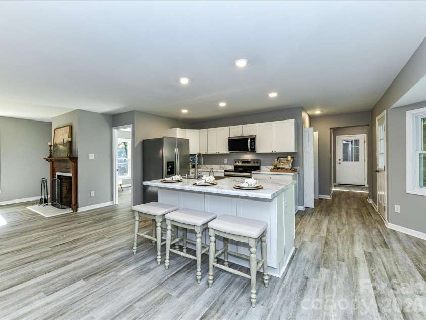 5509 Morgan Mill Road, Monroe, NC 28110.  MLS# CAR4436201, YatesRealty ID 3170. 