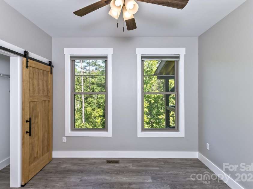 11 South Pine Drive, Weaverville, NC 28787.  MLS# CAR4274565, YatesRealty ID 31700. BACK GUEST BEDROOM