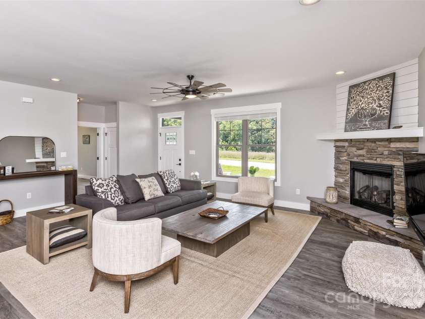 11 South Pine Drive, Weaverville, NC 28787.  MLS# CAR4274565, YatesRealty ID 31700. LARGE COAT CLOSET RIGHT OF THE FRONT DOOR