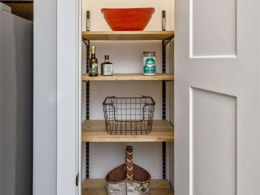 11 South Pine Drive, Weaverville, NC 28787.  MLS# CAR4274565, YatesRealty ID 31700. PANTRY