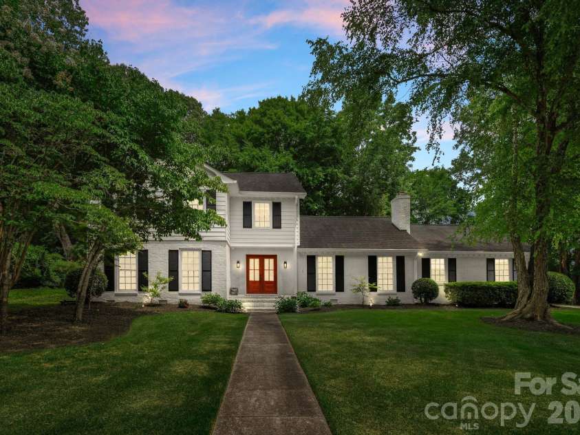 6620 Newhall Road, Charlotte, NC 28270.  MLS# CAR4391690, YatesRealty ID 31702. 