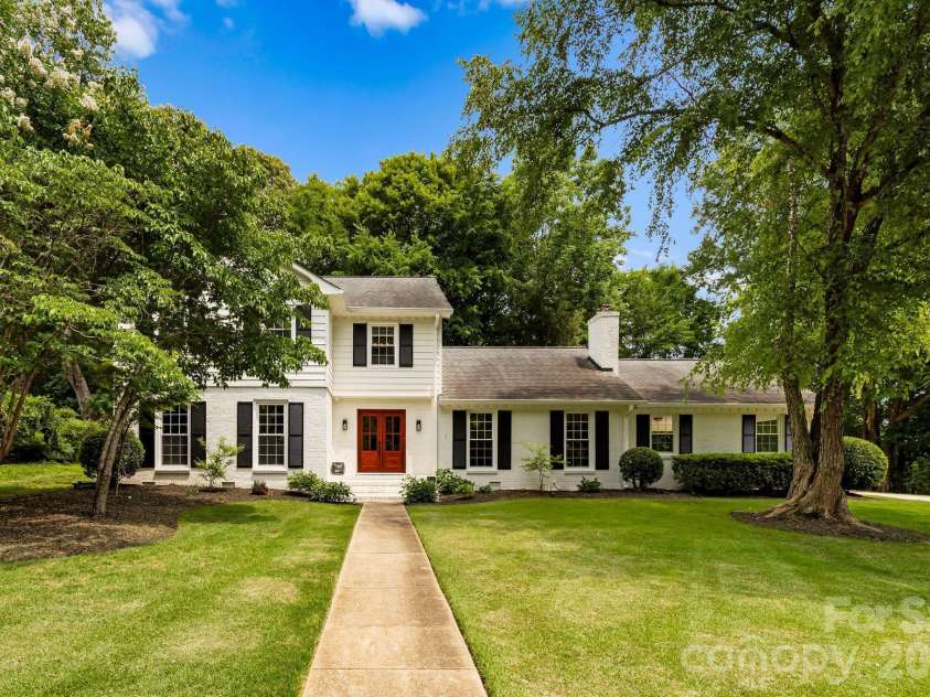 6620 Newhall Road, Charlotte, NC 28270.  MLS# CAR4391690, YatesRealty ID 31702. 