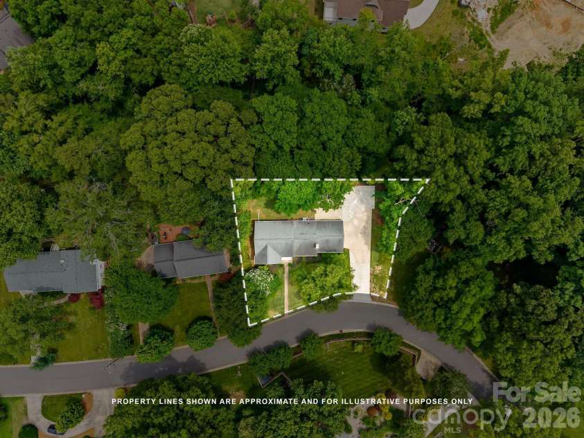 6620 Newhall Road, Charlotte, NC 28270.  MLS# CAR4391690, YatesRealty ID 31702. 