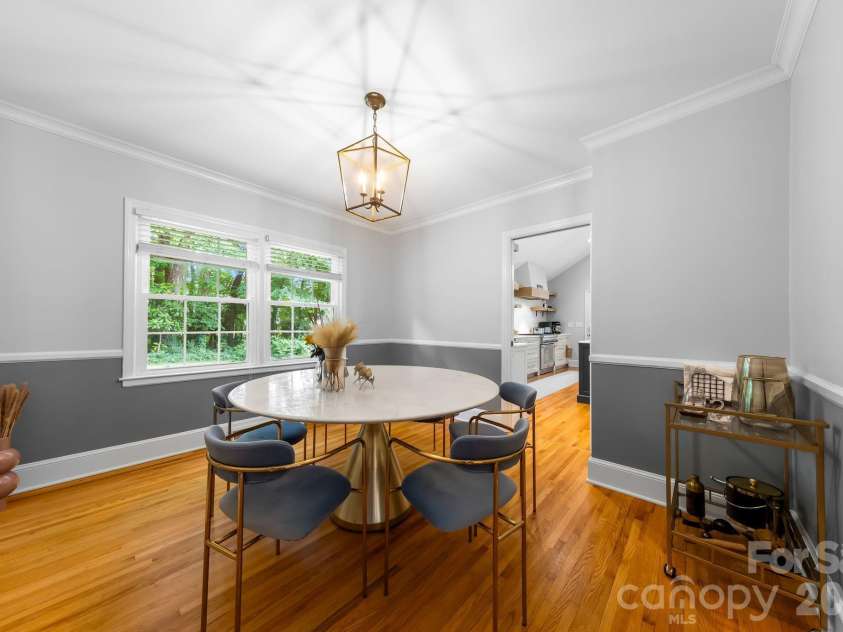 6620 Newhall Road, Charlotte, NC 28270.  MLS# CAR4391690, YatesRealty ID 31702. Dining Room