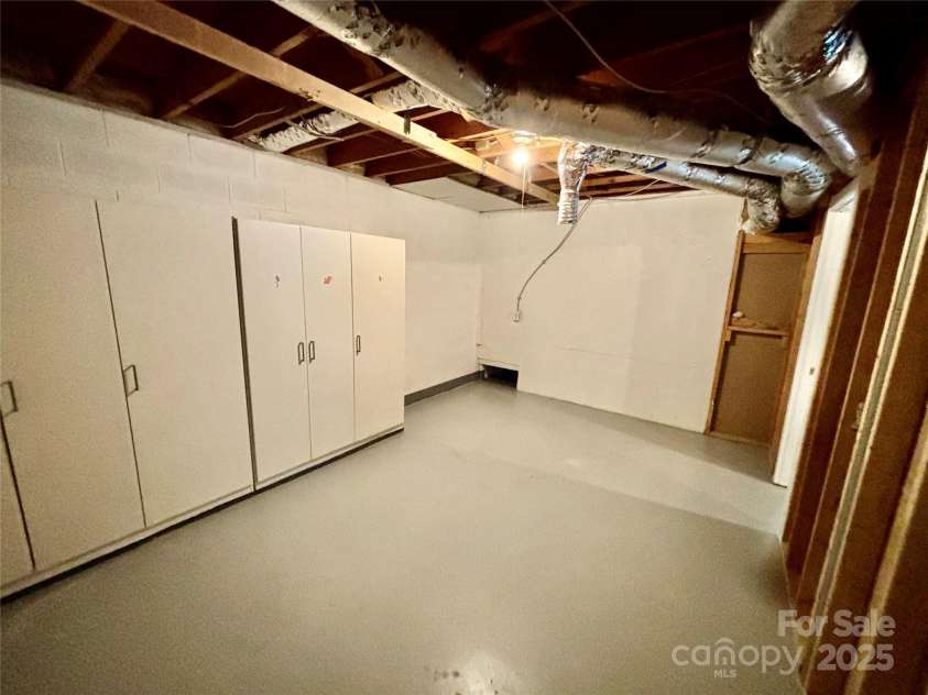 2019 Rhonda Drive, Gastonia, NC 28054.  MLS# CAR4289053, YatesRealty ID 31704. Basement w/Storage