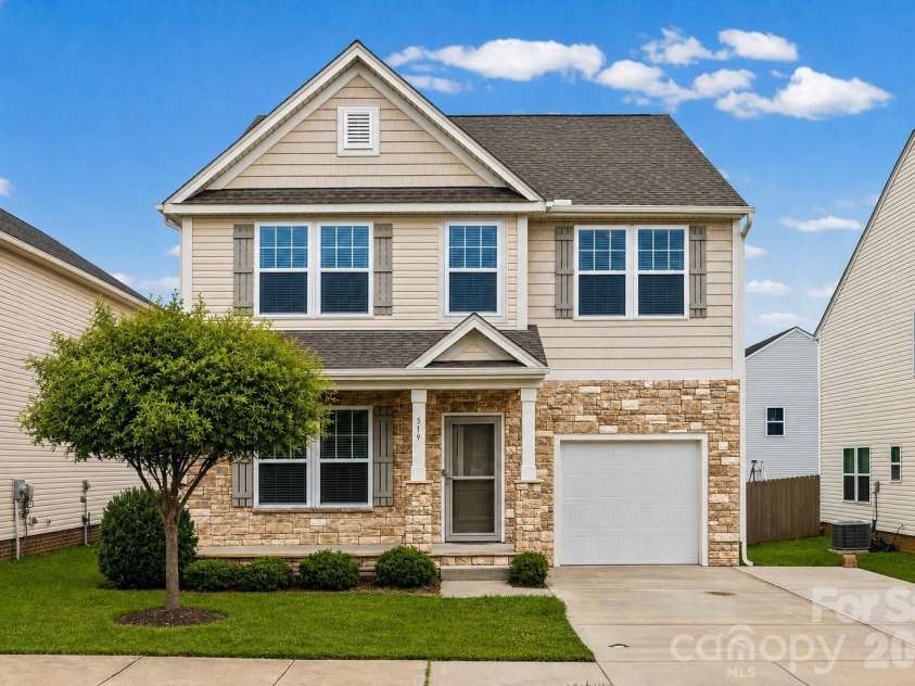 519 Braintree Terrace, Rock Hill, SC 29730.  MLS# CAR4389184, YatesRealty ID 31704. 