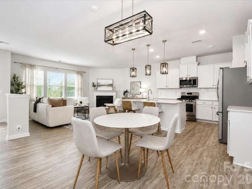 11320 Westbranch Parkway, Davidson, NC 28036.  MLS# CAR4392309, YatesRealty ID 31707. Open Floorplan