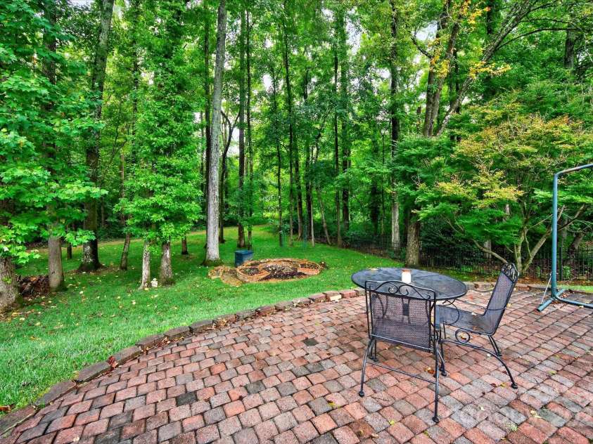 4713 Hanging Ivy Drive, Charlotte, NC 28215.  MLS# CAR4290401, YatesRealty ID 31707. Back Patio