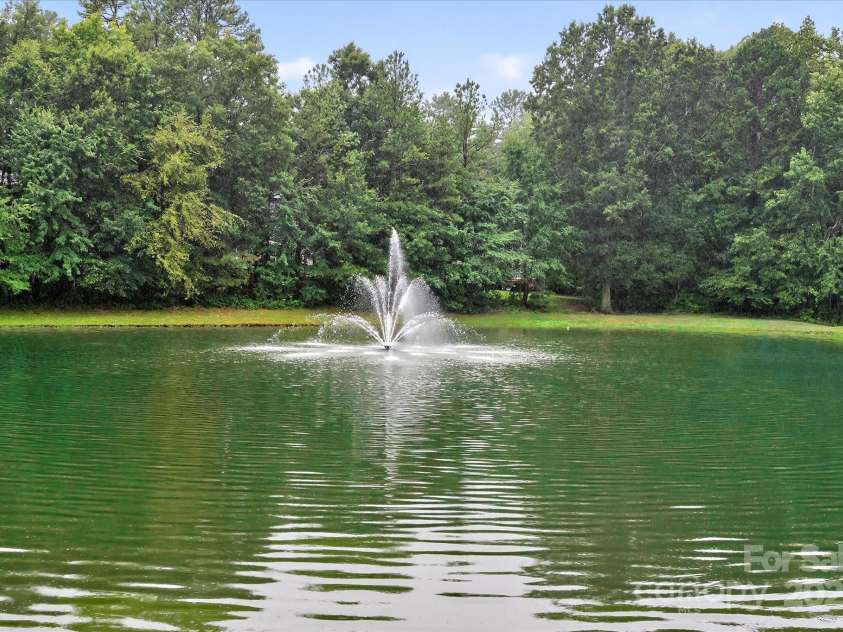 4713 Hanging Ivy Drive, Charlotte, NC 28215.  MLS# CAR4290401, YatesRealty ID 31707. Community Pond