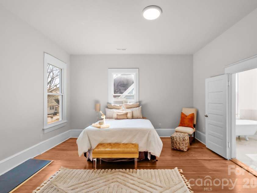 116 Rose Terrace, Wadesboro, NC 28170.  MLS# CAR4340709, YatesRealty ID 3171. Primary bedroom on upper level