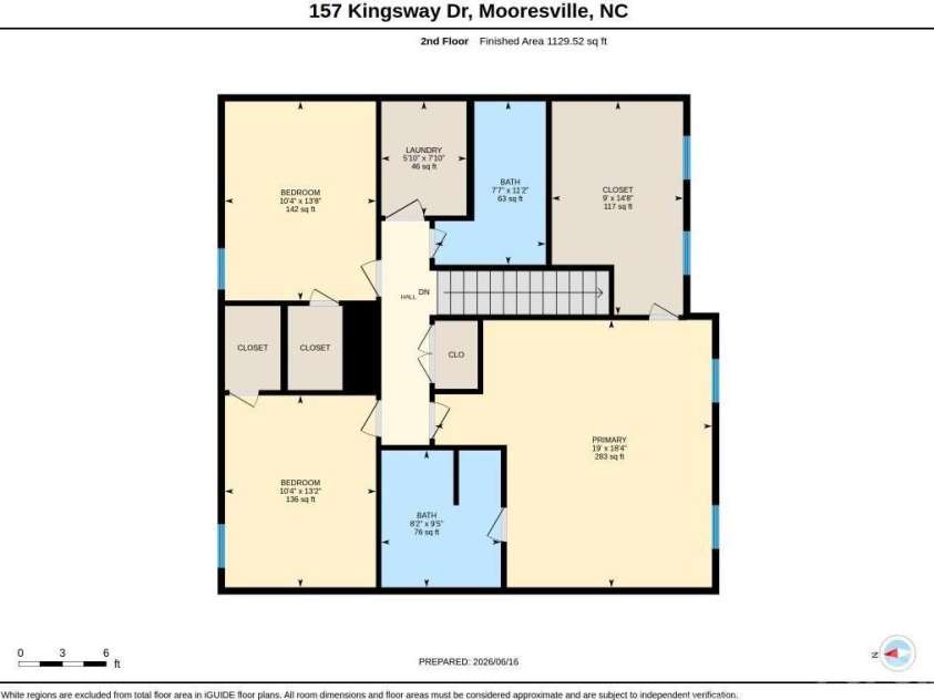 157 Kingsway Drive, Mooresville, NC 28115.  MLS# CAR4392473, YatesRealty ID 31711. 