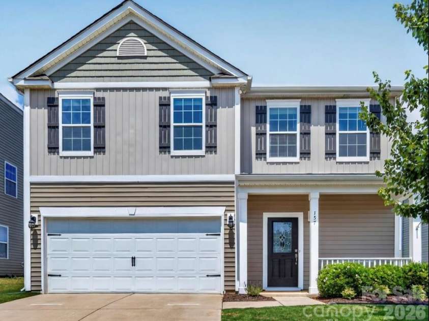 157 Kingsway Drive, Mooresville, NC 28115.  MLS# CAR4392473, YatesRealty ID 31711. 