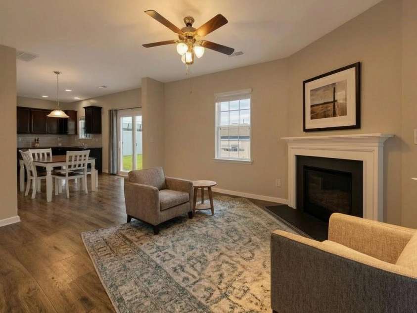 157 Kingsway Drive, Mooresville, NC 28115.  MLS# CAR4392473, YatesRealty ID 31711. Virtually Staged.  Ideas for this room.