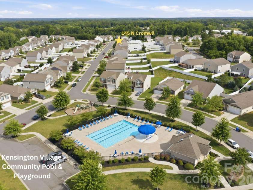 145 Cromwell Drive, Mooresville, NC 28115.  MLS# CAR4393677, YatesRealty ID 31715. 