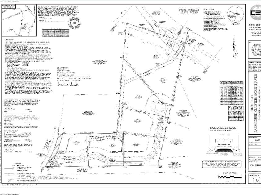 14030 Autumn Mist Lane, Huntersville, NC 28078.  MLS# CAR4282891, YatesRealty ID 31719. Plat Map 14030 Autumn Mist Ln. Lot 6