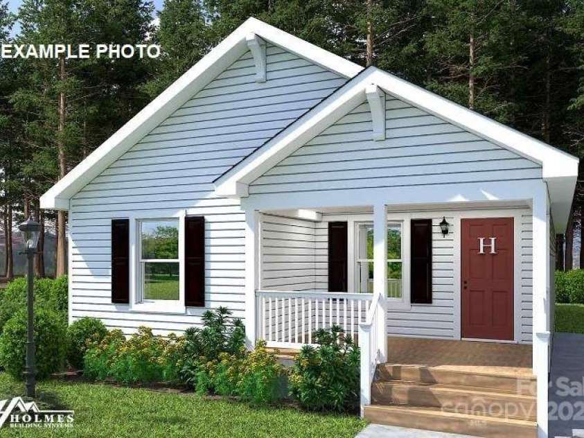 106 Lane Street, Morganton, NC 28655.  MLS# CAR4315514, YatesRealty ID 3172.  PRE CONSTRUCTION  OFF FRAME MODULAR HOME  