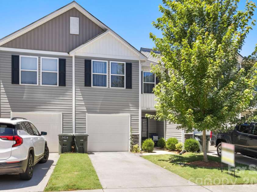 1455 Cypress Loop, Newton, NC 28658.  MLS# CAR4391323, YatesRealty ID 31724. Front View Again