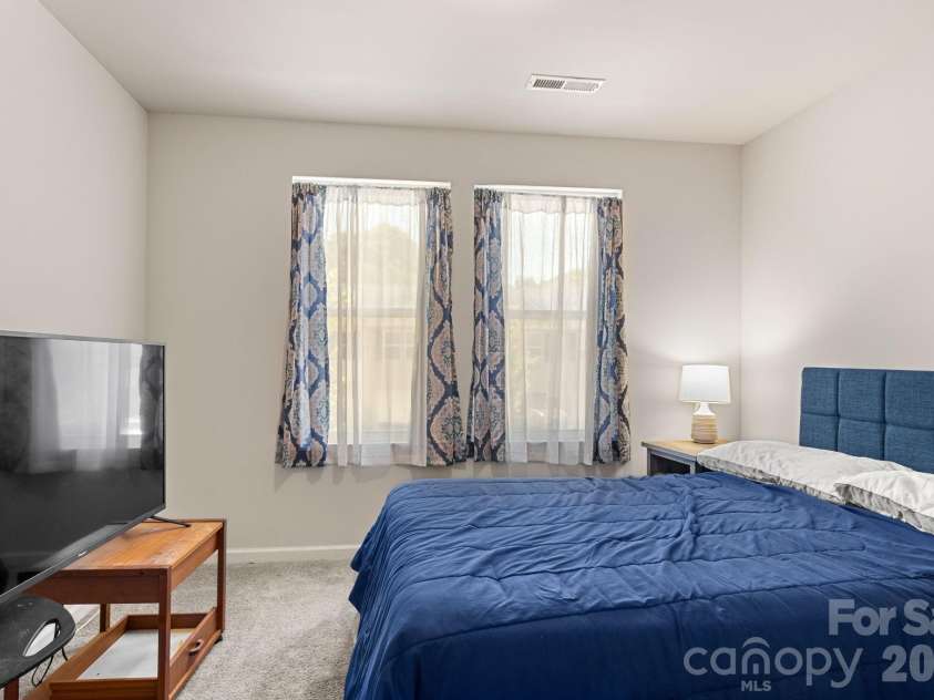 1455 Cypress Loop, Newton, NC 28658.  MLS# CAR4391323, YatesRealty ID 31724. Second Light filled Bedroom